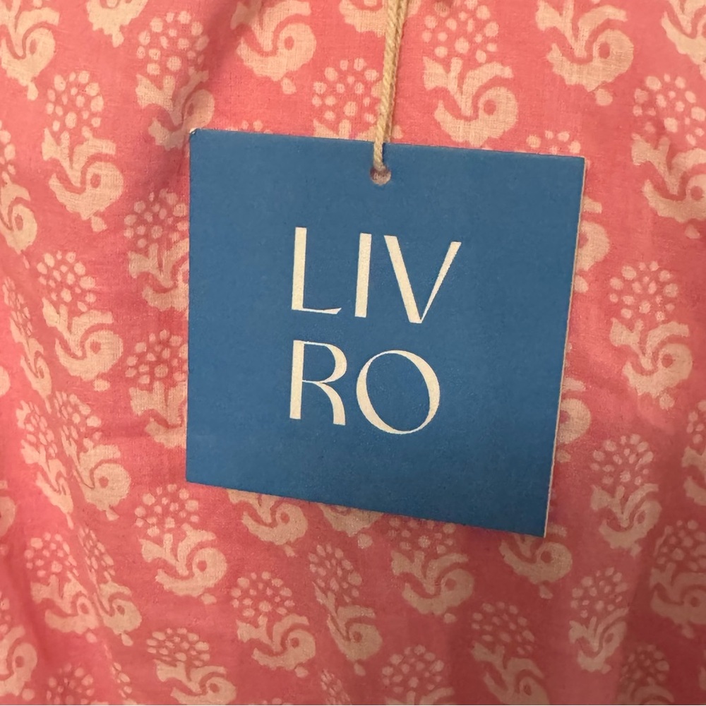 Livro “London Dress” in Pink Marigolds – Size L (NWT) - Picture 8 of 13